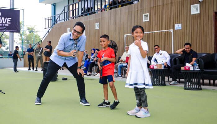 Rico Waas Buka Kejuaraan Tenis Lapangan Kelompok Umur, Upaya Pembinaan Atlet Muda Sejak Dini