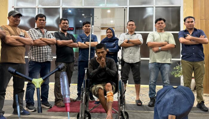 Pencuri Sepeda Motor di Parkiran Mushola Ditembak