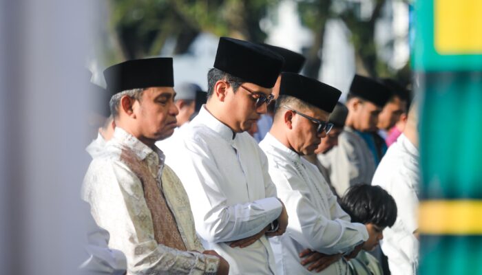 Maknai Idul Adha, Wali Kota Medan Rico Waas: Momentum untuk Meningkatkan Ketaqwaan, Keikhlasan dan Peduli Sesama