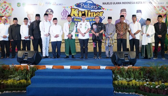 Khas IV 2025 Resmi Dibuka Wali Kota Medan Rico Waas, Ikhtiar Dalam Mempromosikan Kuliner Halal, Aman dan Sehat