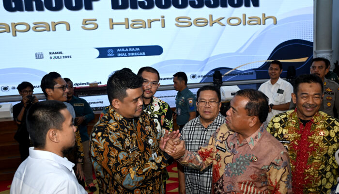 Lima Hari Sekolah Akan Diterapkan Tahun Ini, Gubernur Sumut Bobby Nasution Tekankan Peran Orang Tua