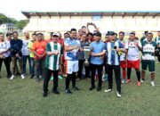 Buka Kejuaraan Mini Soccer Jurnalis Championship, Bobby Nasution Harap Lebih dari Sekadar Kompetisi