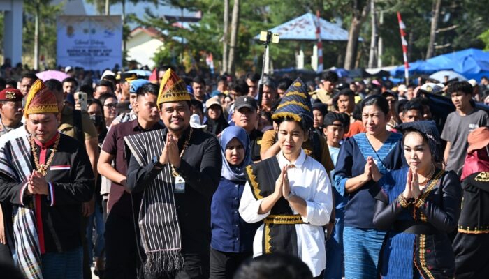 Sahuti Aspirasi Masyarakat Pakpak Bharat, Bobby Nasution akan Bangun Infrastruktur hingga Bantu Pedagang Kecil
