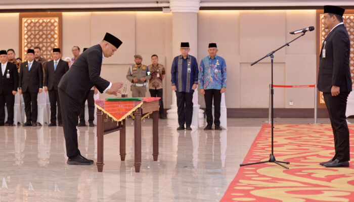 Lantik 103 Pejabat Administrator dan Fungsional, Bobby Nasution Minta Dapat Bekerja Sama dan Berkolaborasi