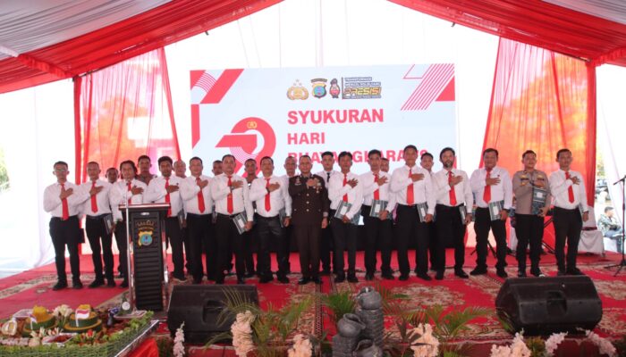 Polres Serdang Bedagai Rayakan HUT Bhayangkara ke-79 dengan Semangat “Polri untuk Masyarakat”