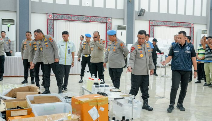 Heboh Pabrik Liquid Vape Berisi Narkoba di Sumut, Polda Ungkap Jaringan Modus Baru