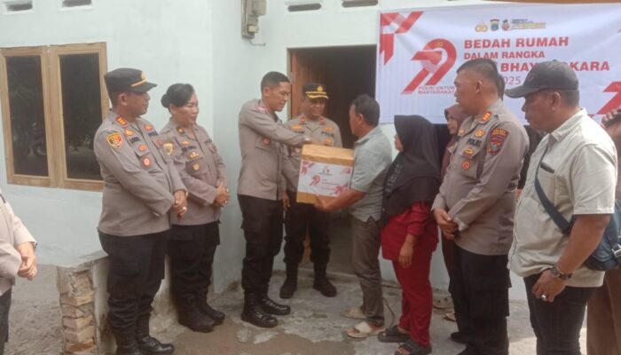 Peresmian Rumah Bantuan Polres Sergai di Hari Bhayangkara ke-79: Wujud Nyata Kepedulian Polri untuk Warga