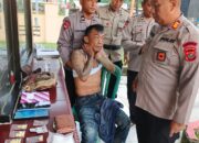 Pria Kecelakaan di Tanjung Morawa Ternyata Pengedar, Brimob Temukan Sabu dan Obat Keras