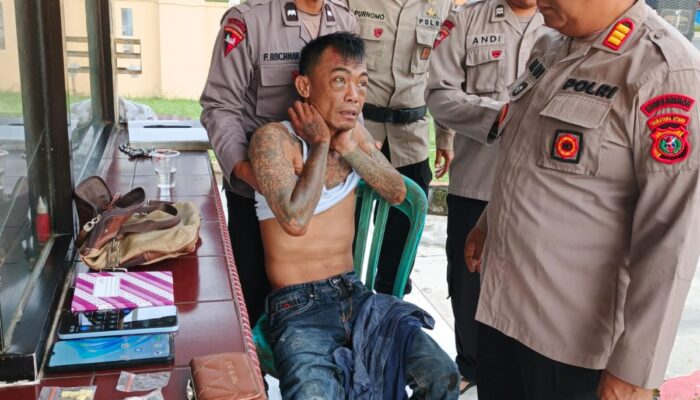Pria Kecelakaan di Tanjung Morawa Ternyata Pengedar, Brimob Temukan Sabu dan Obat Keras