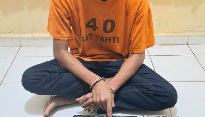 Modus Baru! Pria Asal Jawa Timur Selundupkan 7,54 Kg Sabu dalam CPU Komputer, Diciduk Polsek Sei Tualang Raso