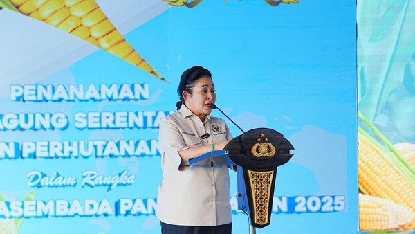 Titiek Soeharto Puji Langkah Kapolri Tanam Jagung, Dorong Indonesia Capai Swasembada Pangan
