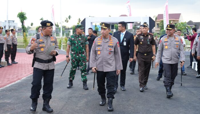 Kapolri Resmikan Groundbreaking 29 SPPG di Sumut, Dorong Program Makan Bergizi Gratis untuk Anak Bangsa
