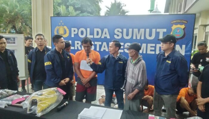 Polisi Tembak Perampok Becak Motor Milik Kakek Disabilitas di Medan