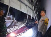 Polsek Firdaus Gerak Cepat Tinjau Lokasi Bencana Puting Beliung, 34 Rumah Rusak dan 2 Warga Luka