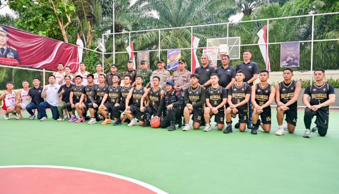 Tim Basket Bhayangkara Polda Sumut Siap Berlaga di Kapolri Cup 2025