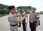 Kapolres Sergai Pimpin Apel Gelar Pasukan Operasi Patuh Toba 2025: Dorong Disiplin dan Kesadaran Lalu Lintas