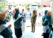 Tim Penilai Lomba Desa Percontohan PKK Sergai Tinjau Desa Pematang Terang dan Sei Rampah