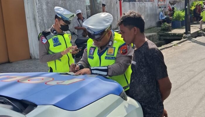 Hari Pertama Operasi Patuh Toba 2025, Polda Sumut Tindak 1.423 Pelanggar Lalu Lintas
