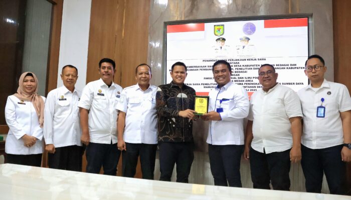Wabup Adlin Tambunan Dorong Kolaborasi Nyata dengan Akademisi untuk Majukan Desa di Sergai