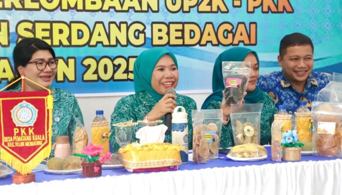 TP PKK Sergai Dorong Kemandirian Keluarga Lewat Lomba Desa Percontohan 2025