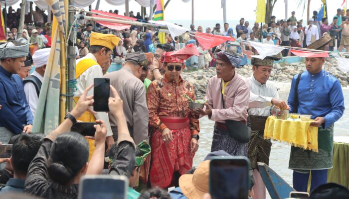 Polres Sergai Kawal Ketat Gelar Budaya Melayu Jamu Laut dan Kunjungan Menteri Kebudayaan RI