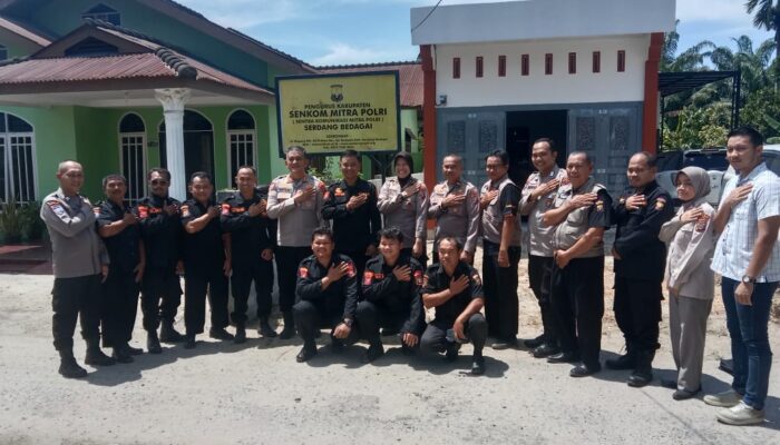 Ditbinmas Polda Sumut Dukung Penuh Polres Sergai: Perkuat Sinergi Bersama Senkom Mitra Polri untuk Ketahanan Pangan