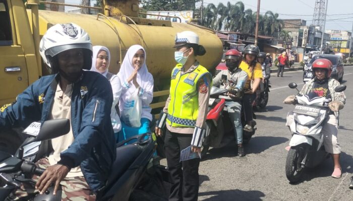 Sosialisasi Humanis Jadi Andalan Operasi Patuh Toba 2025 di Medan