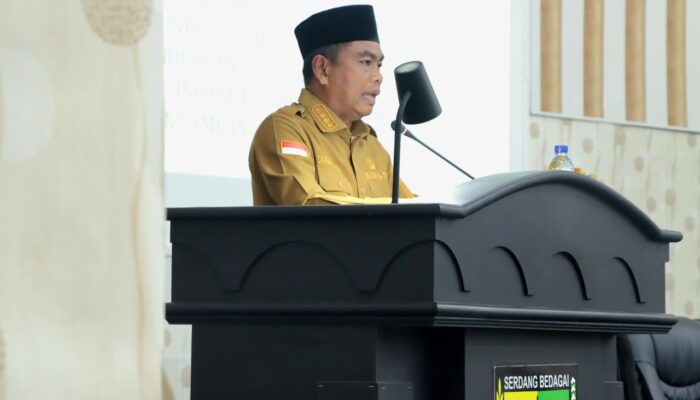 Bupati Sergai Jawab Pandangan Fraksi DPRD: Fokus pada Pajak, Pelayanan Publik, dan Perlindungan Petani