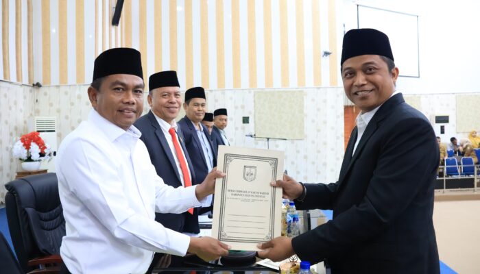 Pemkab Sergai Fokus SDM, Ekonomi, dan Infrastruktur di P-APBD 2025