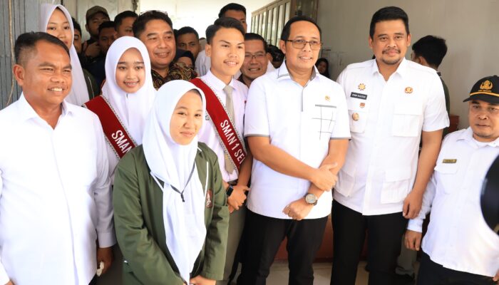 Sergai Jadi Teladan Nasional, Program Makan Bergizi Gratis Presiden Prabowo Berjalan Sukses