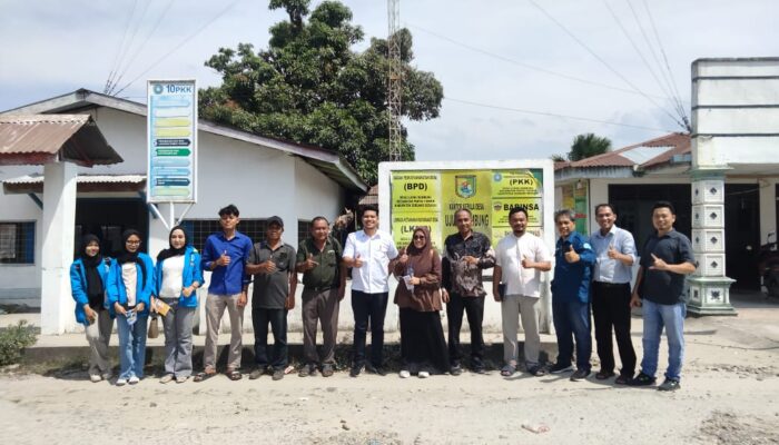 Kosa Bangsa Hadir di Ujung Rambung: Kolaborasi Kampus dan Masyarakat Wujudkan Desa Bebas Sampah