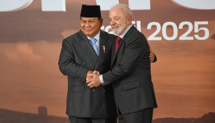 Indonesia Tampil Perdana di KTT BRICS 2025, Prabowo Disambut Hangat oleh Presiden Lula