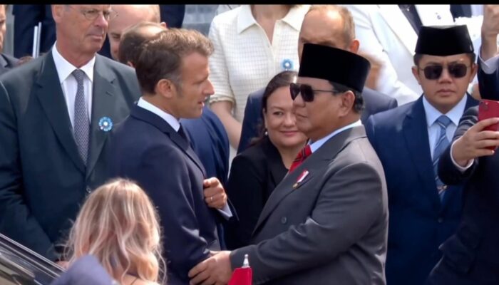 Prabowo Jadi Tamu Istimewa di Bastille Day: Simbol Eratnya Kemitraan Indonesia-Prancis