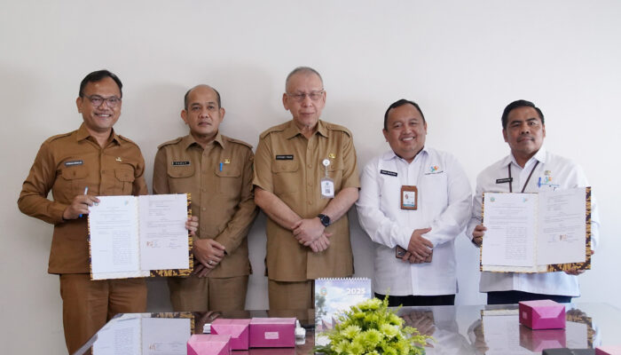 Dinas Kominfo dan BPS Sumut Teken Kerja Sama, Plh Sekdaprov Harapkan jadi Ekosistem Data untuk Pembangunan Daerah