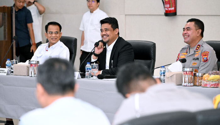 Gubernur Bobby Nasution Kolaborasi dengan Kapolda Sumut, Rancang Sejumlah Inovasi Optimalkan PAD