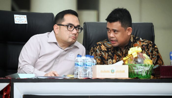 Terima Kunker Komisi II DPR RI, Bobby Nasution Sampaikan Keluhan Masyarakat Terkait Konflik Agraria di Sumut