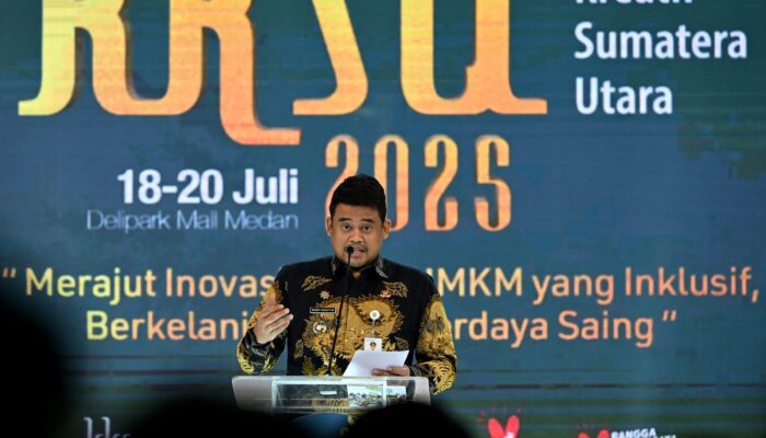 Bobby Nasution Dorong UMKM Naik Kelas dan Tembus Pasar Global