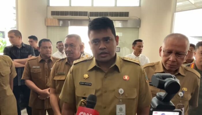 Kadis PUPR Sumut Topan Ginting Ditangkap KPK, Gubernur Bobby Nasution Sebut Sudah Berulang Kali Ingatkan Jajaran