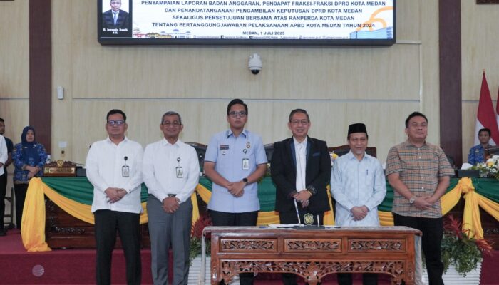 DPRD-Pemko Bahas LPj APBD 2024, Bukti Komitmen Wujudkan Tata kelola Keuangan Daerah yang Transparan, Partisipatif dan Akuntabel