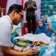 Sampaikan Belasungkawa, Rico Waas Takziah ke Rumah Duka Kepling Kelurahan Sei Agul
