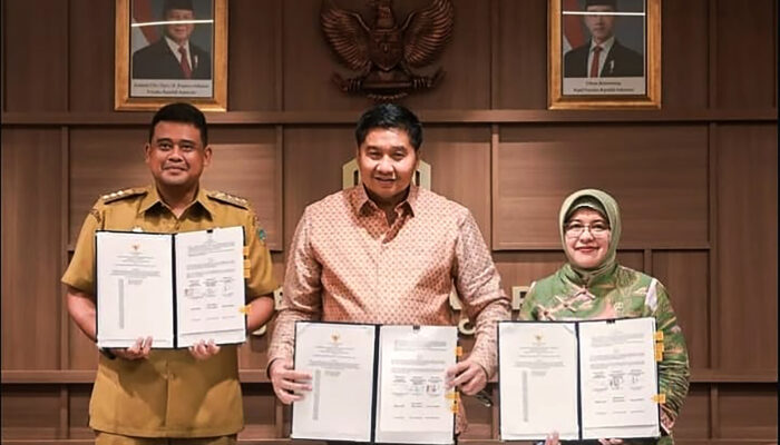 Menteri PKP Sebut Bobby Nasution Buat Kebijakan Pro Rakyat dan Pertama Kali di Indonesia