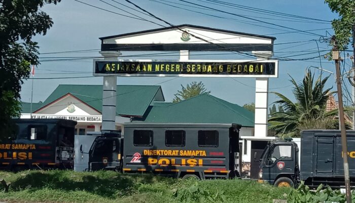 Situasi Memanas di Sergai, Ribuan Kades Tiba-tiba Batalkan Aksi Unjuk Rasa