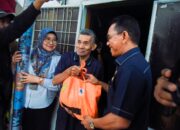 Wakil Walikota Medan Serahkan Bantuan ke Korban Puting Beliung