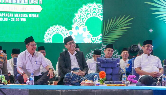 Peringati Tahun Baru Islam 1447 H, Rico Waas: Bersinergi Bangun Masyarakat Beradab, Damai, Penuh kepedulian