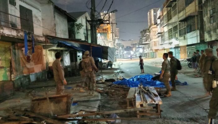 Ciptakan Trantibum dan Estetika Kota, Pemko Medan Tertibkan PK5 di Seputaran Pasar Sambu