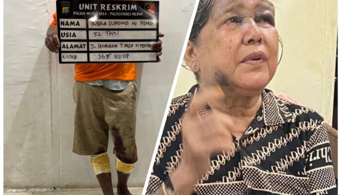 Terlilit Utang, Rampok Mertua Saat Hendak Salat Subuh, Pelaku Ditembak Polisi