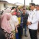 Ungkap Rasa Keprihatinan Yang Mendalam, Rico Waas Berikan Bantuan Kepada Korban Kebakaran di Jalan Tuba II