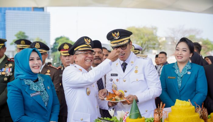 Pimpin Upacara HUT ke- 435 Kota Medan, Rico Waas: Momentum Untuk Merefleksikan Perjalanan Sejarah dan Bangkitkan Kembali Komitmen Membangun Kota