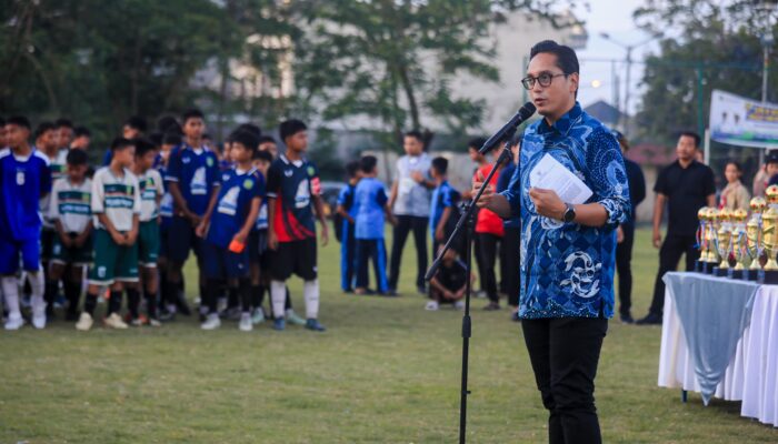 Turnamen Gala Siswa Indonesia 2025 Tingkat SMP di Medan Resmi Ditutup, Ini Pesan Wali Kota Rico Waas