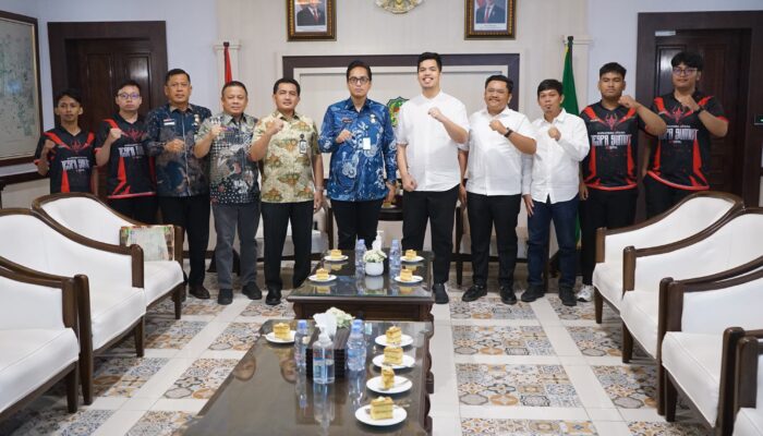 Siap Bertanding di Fornas 2025, Atlet IESPA Sumut Dapat Dukungan Penuh Wali Kota Medan